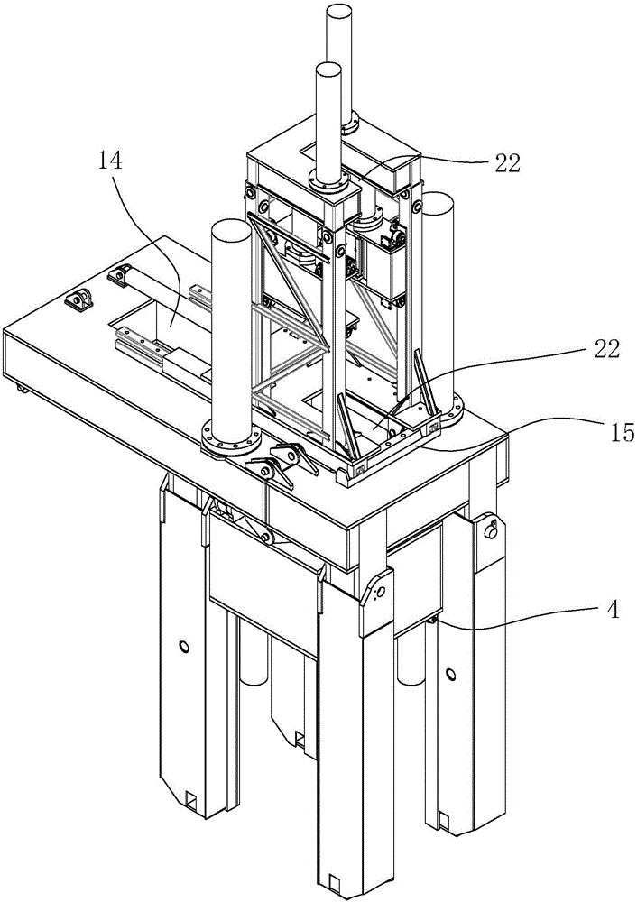 Drill pipe double-clamping system for pile driver