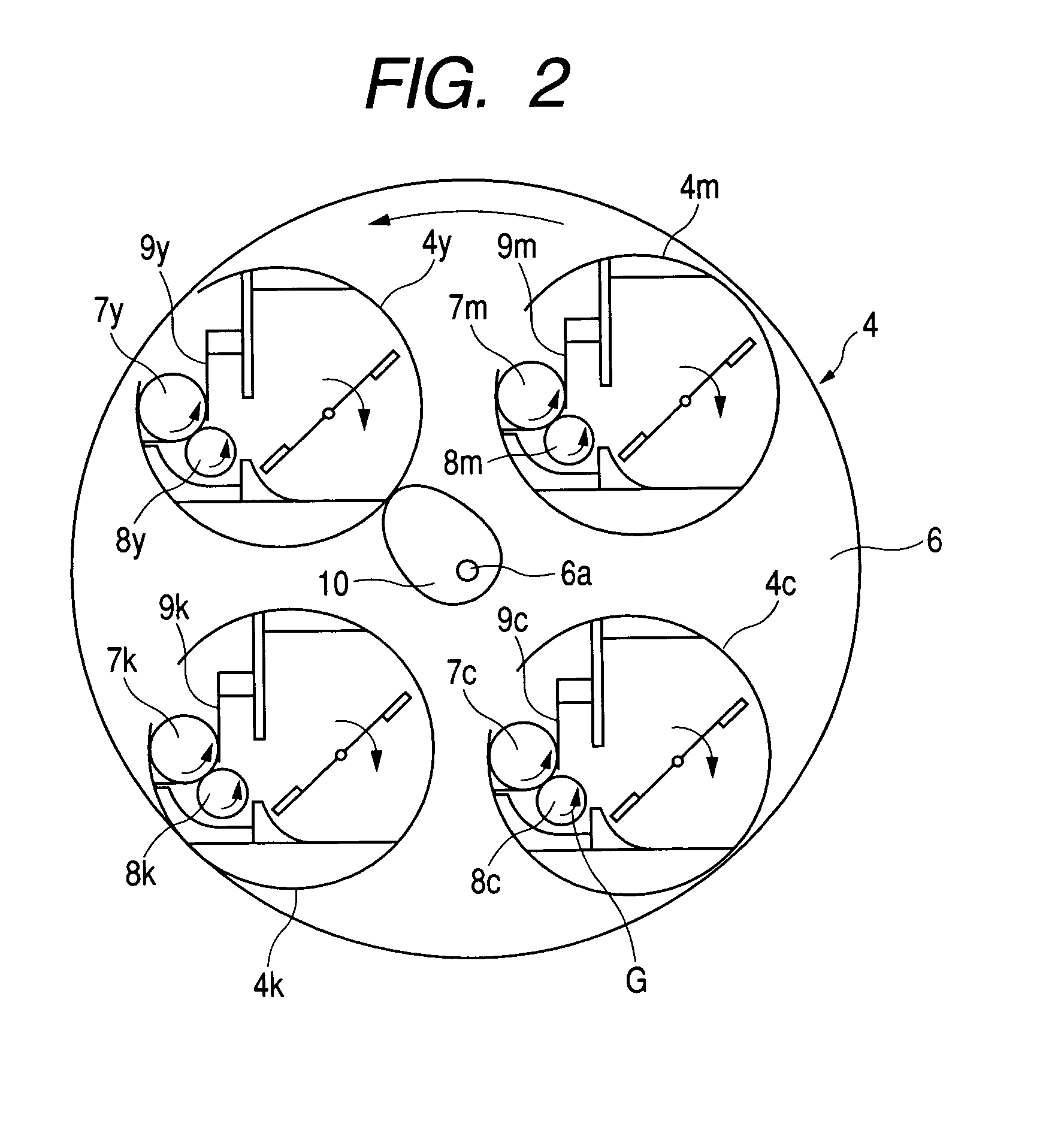 Image forming apparatus with mode having prolonged rotation time of image bearing member at non-image forming time