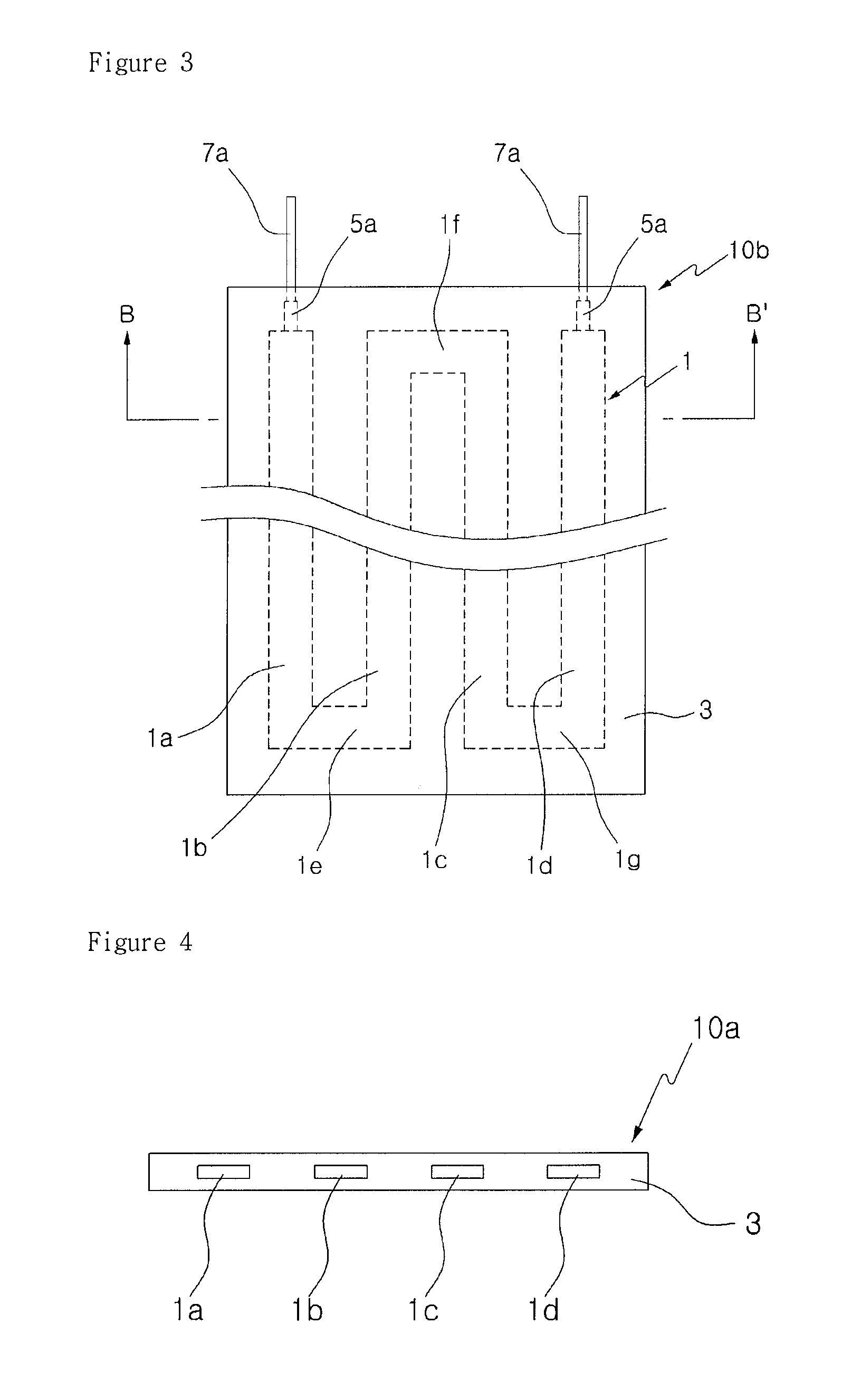 Surface heater using strip type surface heating element and fabricating method thereof