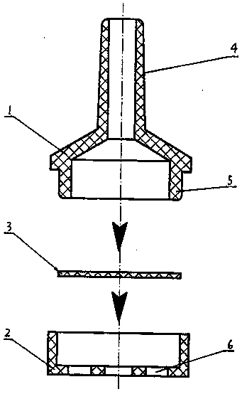 Air filter for infusion apparatus