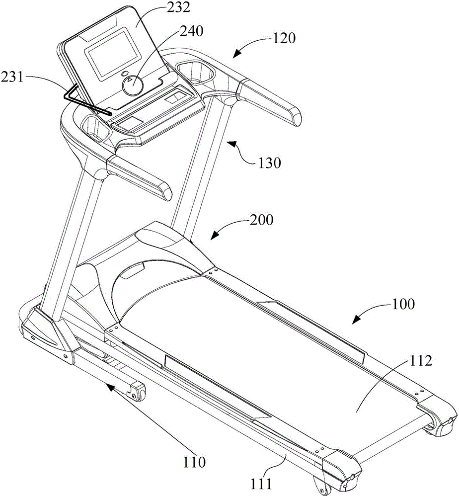 Fitness device and oxygen production and atomization system thereof