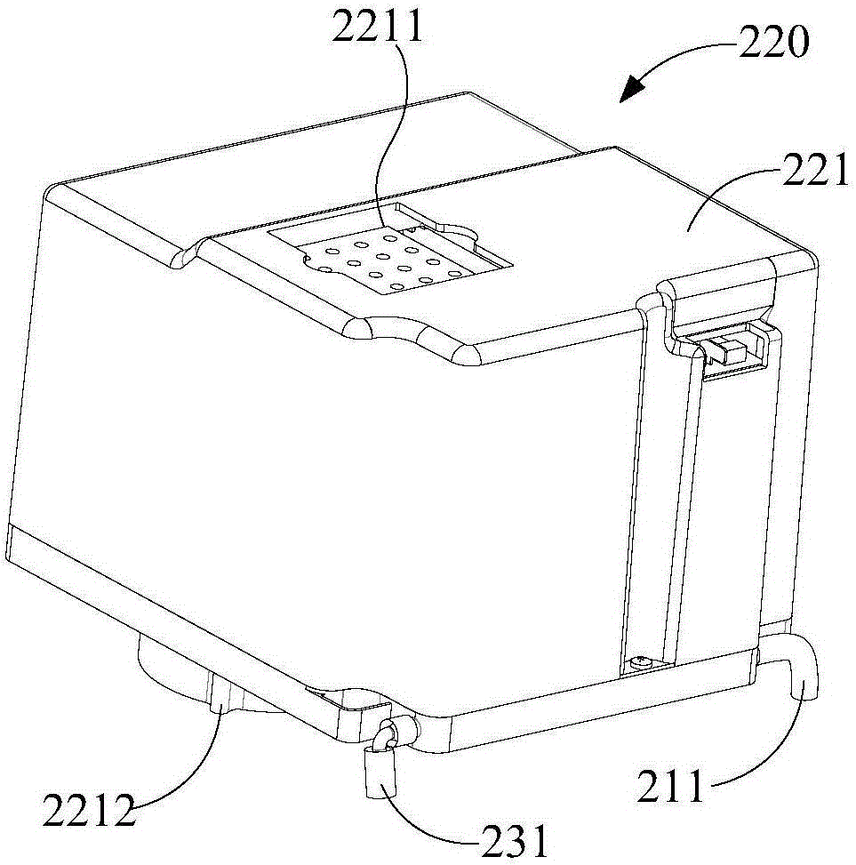 Fitness device and oxygen production and atomization system thereof