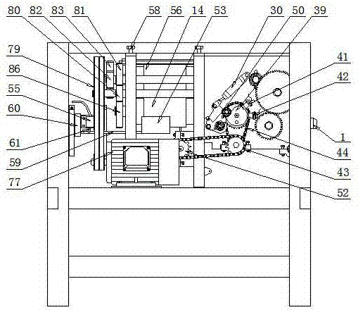 Shear flattening and cleaning device for cans