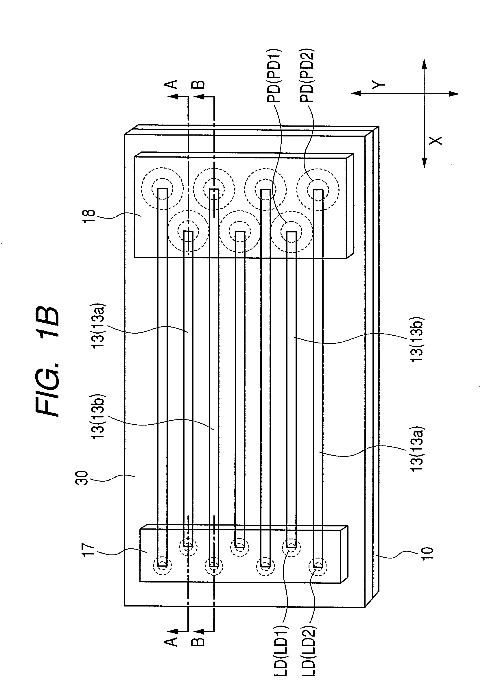 Optical interconnection assembled circuit