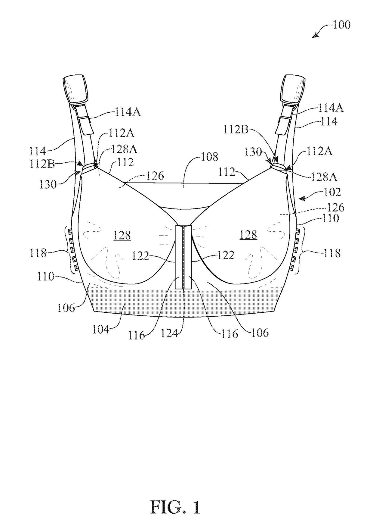 Dual use bra garment for user-selected conversion between a conventional nursing bra configuration and a breast milk engorgement inhibiting configuration