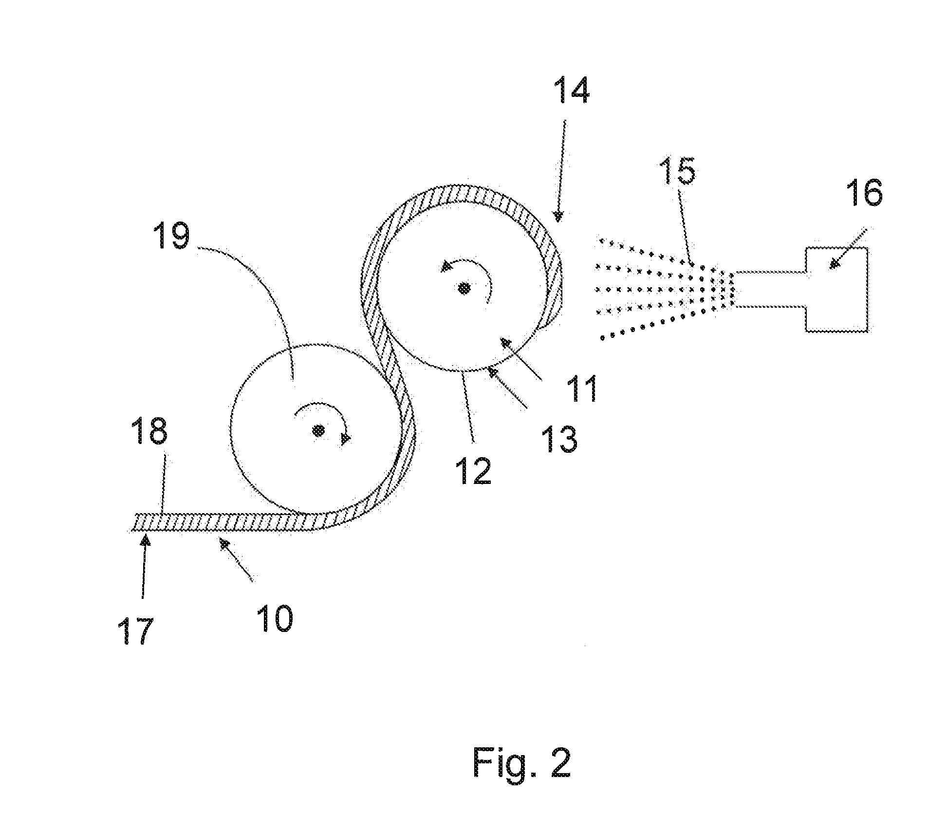 Riblet Foil and Method for Producing Same