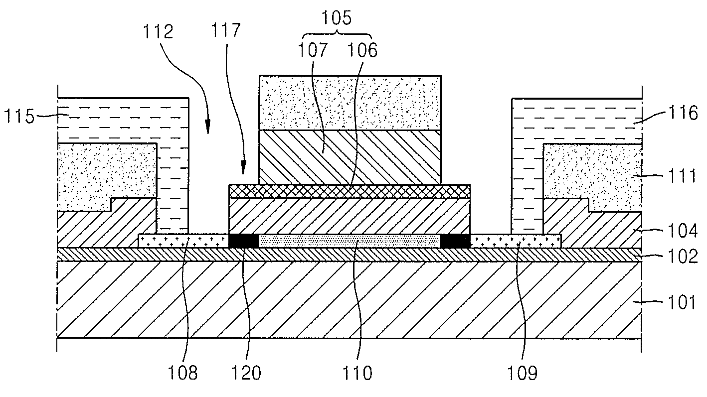 Organic light-emitting display device and method of manufacturing the same