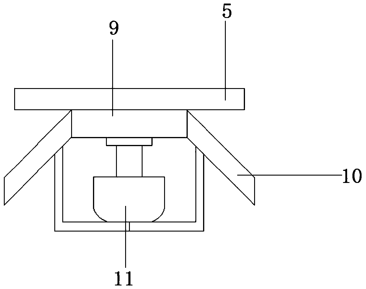 Historical block live-action modeling data collecting device