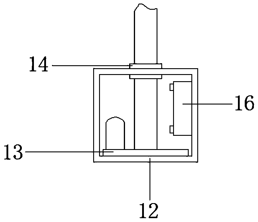 Historical block live-action modeling data collecting device