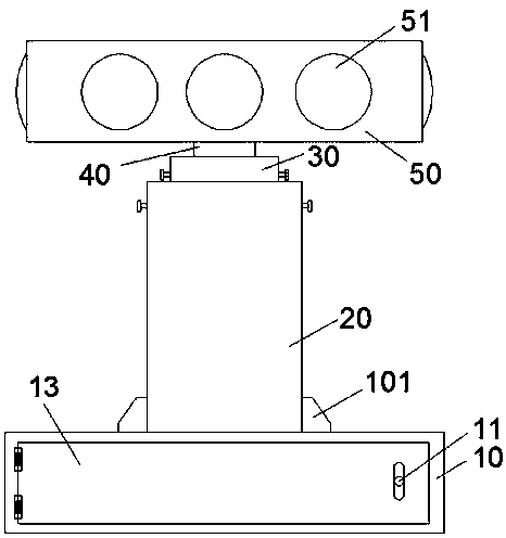 Novel intelligent traffic indicating device