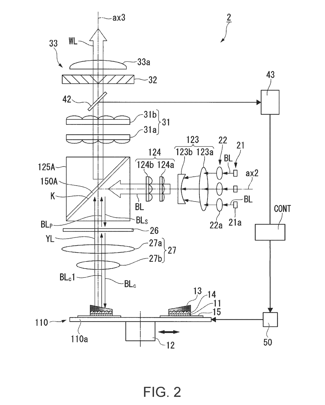 Wavelength conversion element, illumination device, and projector