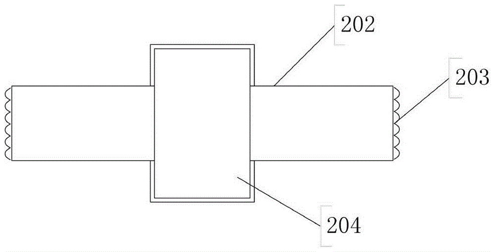 Thermal transfer device and transfer method for end face of light guide plate