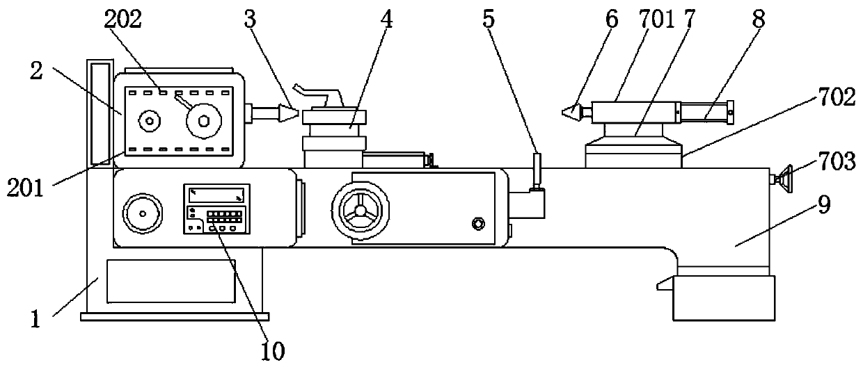 Copper sheet removing equipment