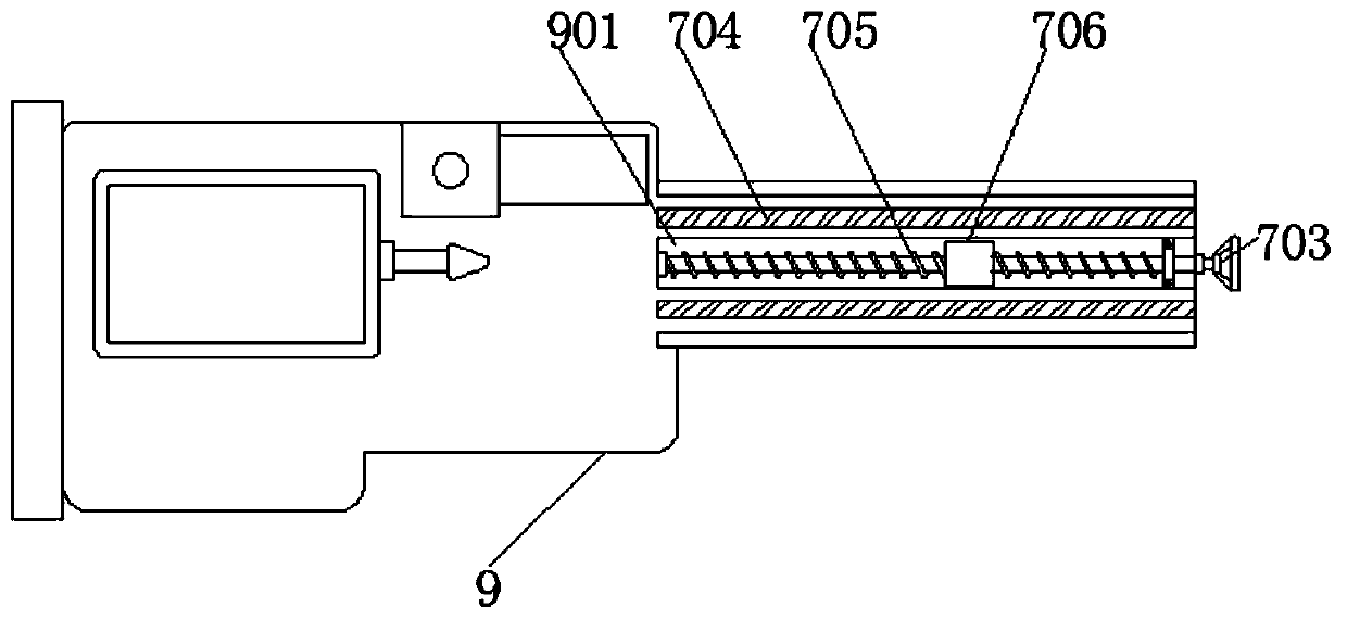 Copper sheet removing equipment