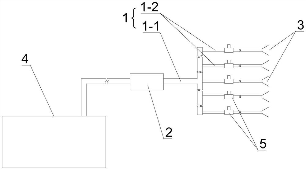 A frequency conversion system and control method for synchronous pumping irrigation