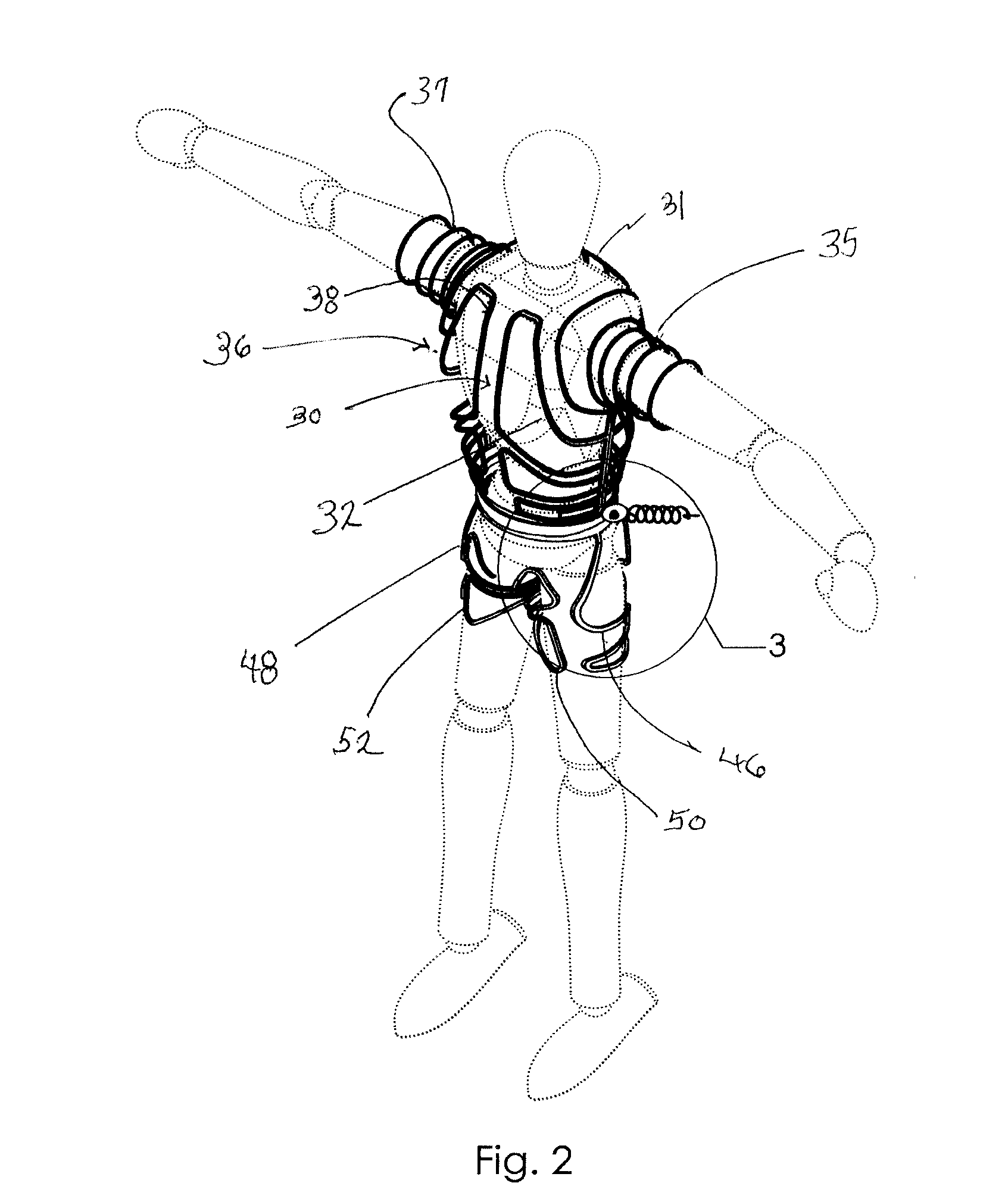 Temperature Adjustable Air-Cooled Undergarment