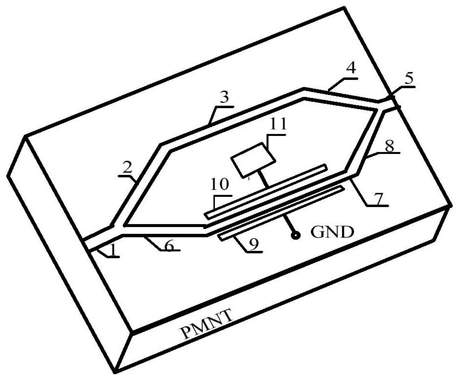 A waveguide light intensity modulation device with extremely low half-wave voltage