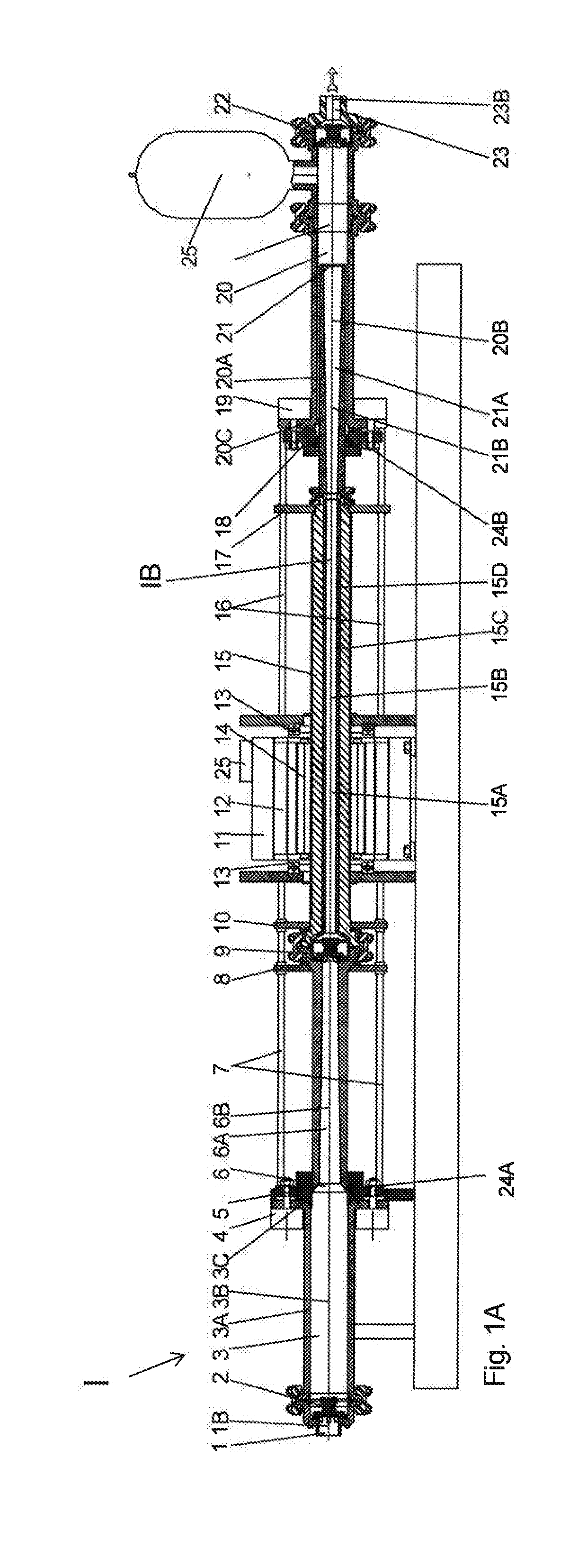 Double acting positive displacement fluid pump