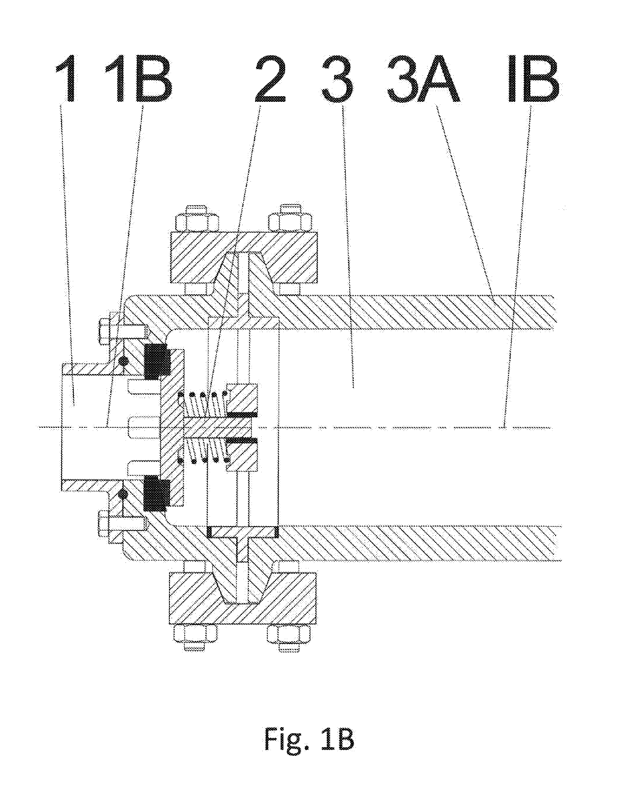 Double acting positive displacement fluid pump