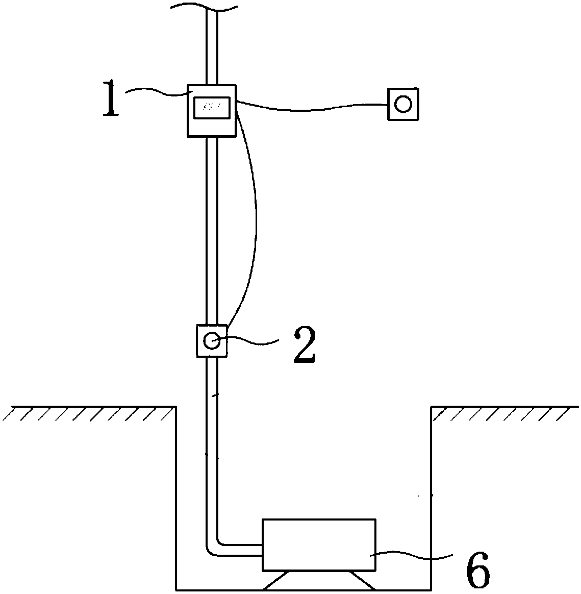 Household water pump equipment recorder