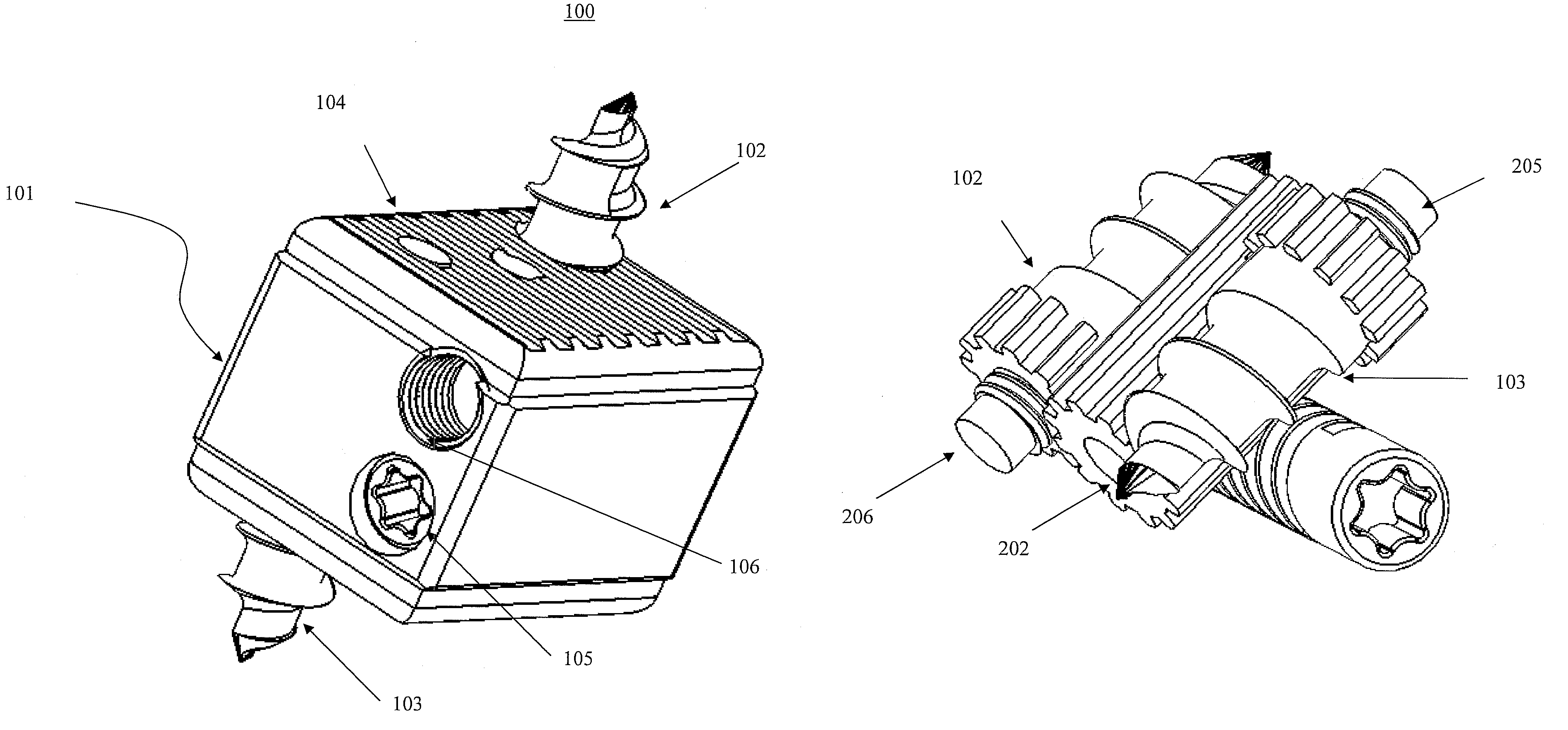 Bi-directional fixating transvertebral body screws, zero-profile horizontal intervertebral miniplates, total intervertebral body fusion devices, and posterior motion-calibrating interarticulating joint stapling device for spinal fusion