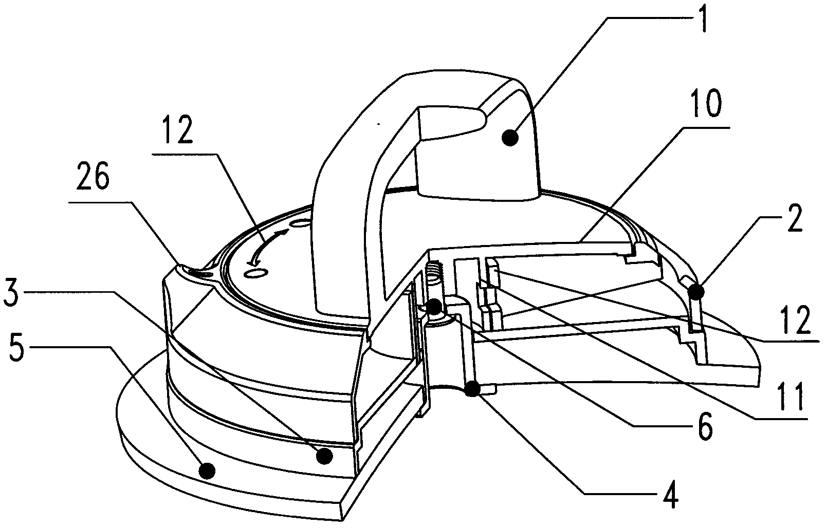 Adjustable vapor emission endshield