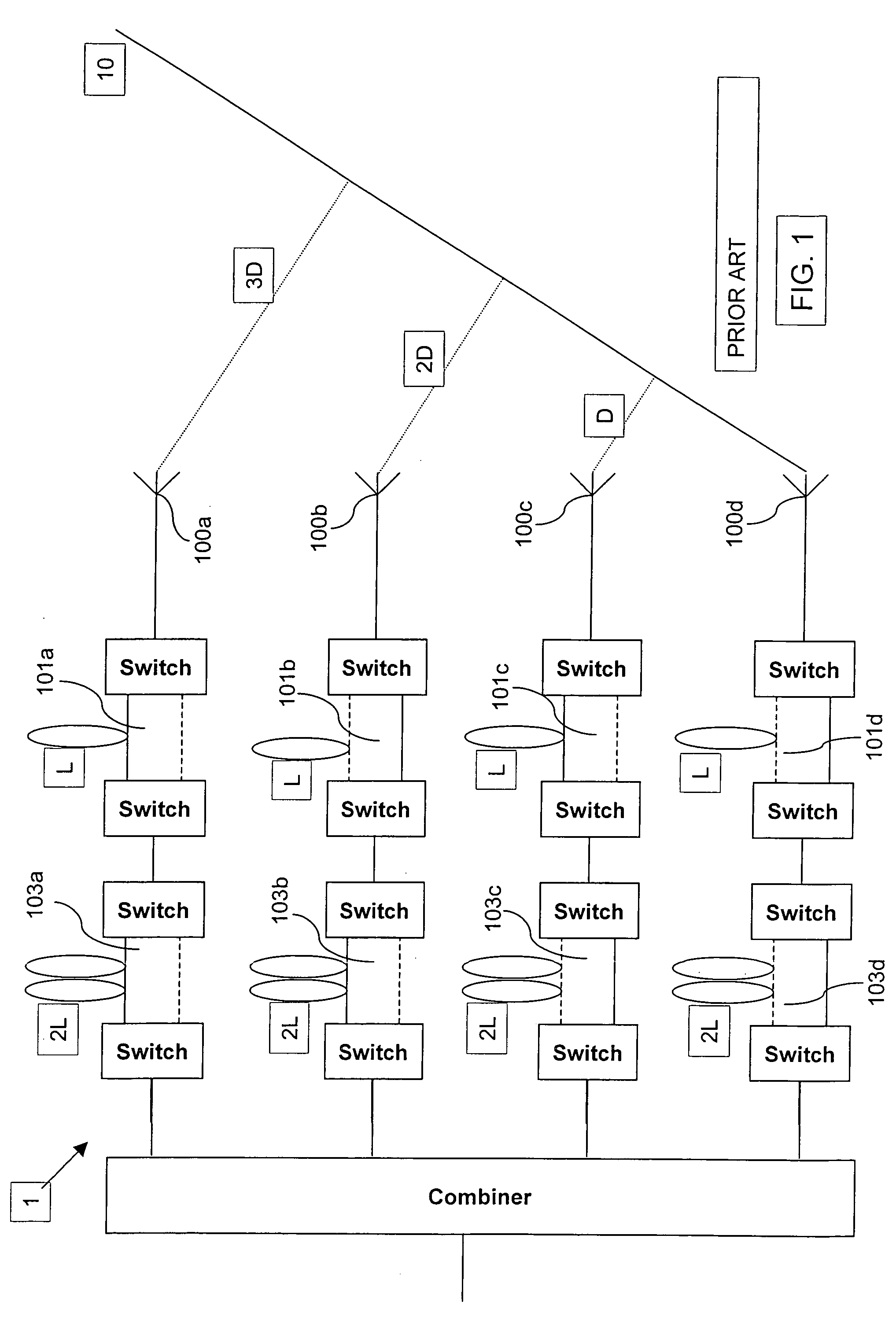 Beam steering apparatus