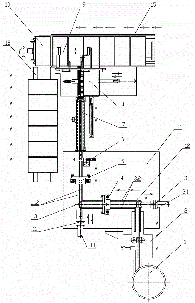 Capacitor shaping and packaging machine