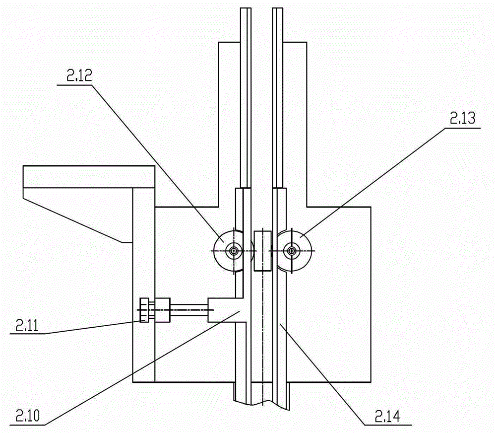 Capacitor shaping and packaging machine