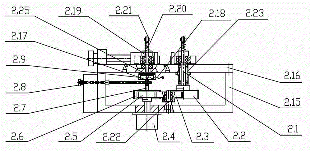 Capacitor shaping and packaging machine