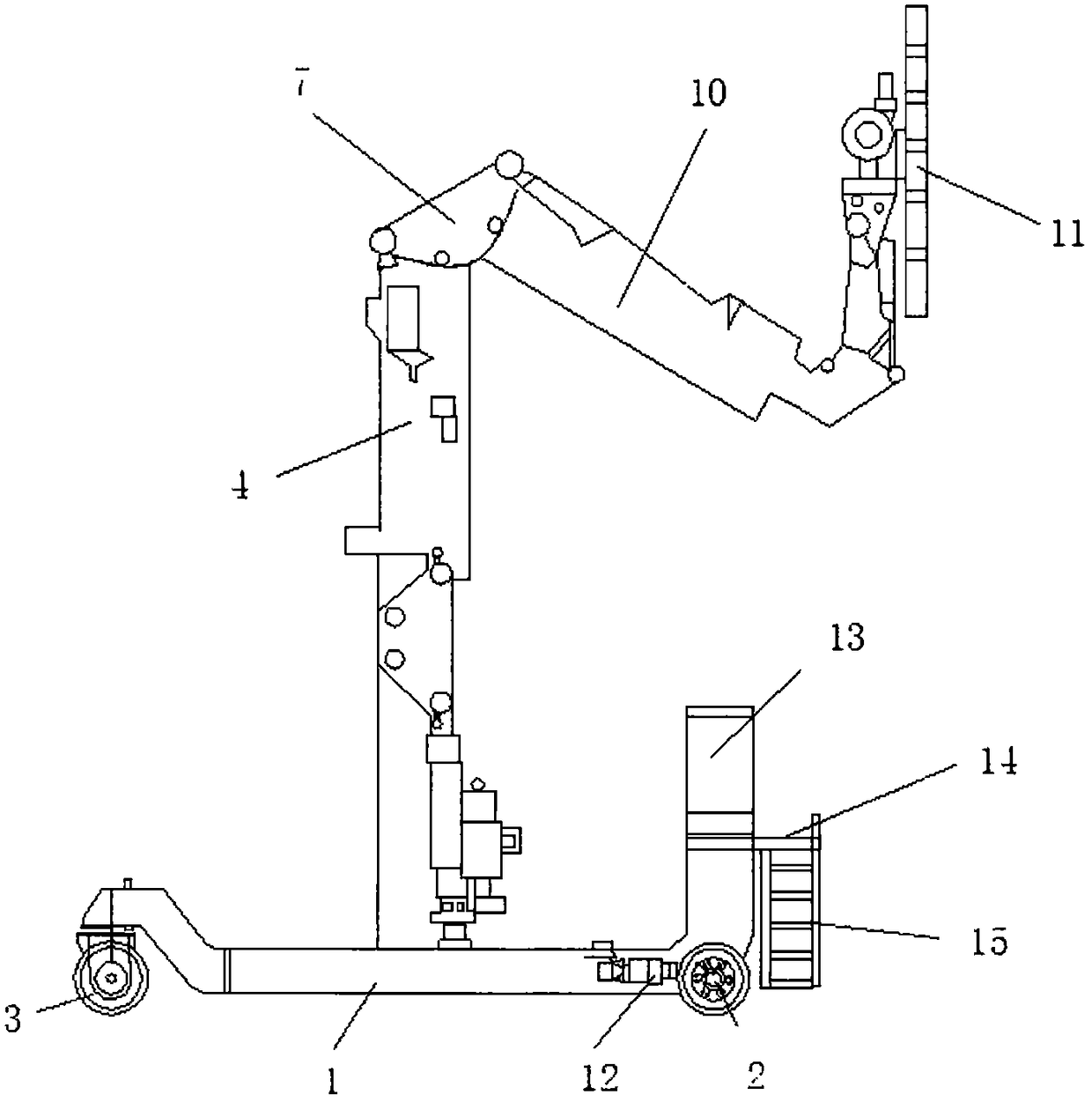 Intelligent stage screen device