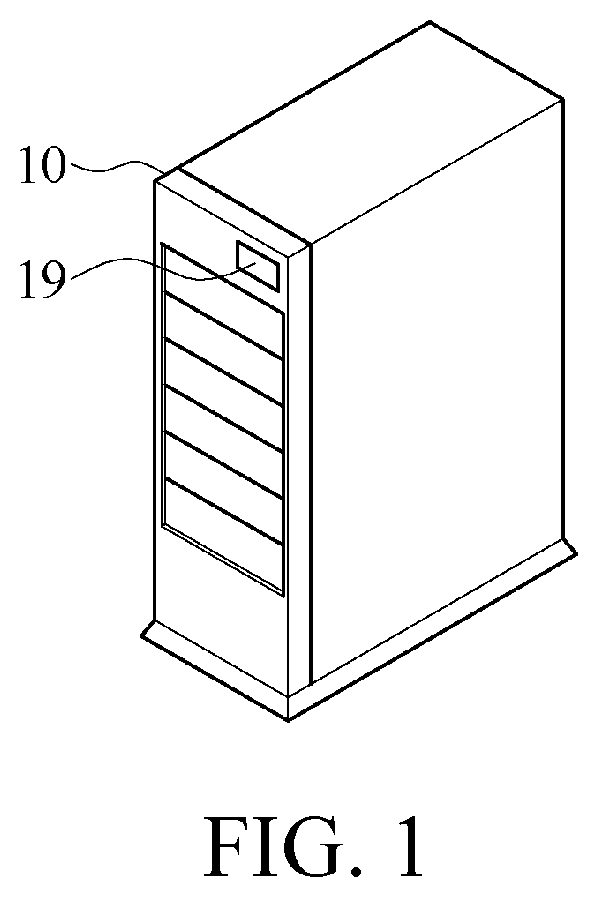 Server system and power-saving method thereof