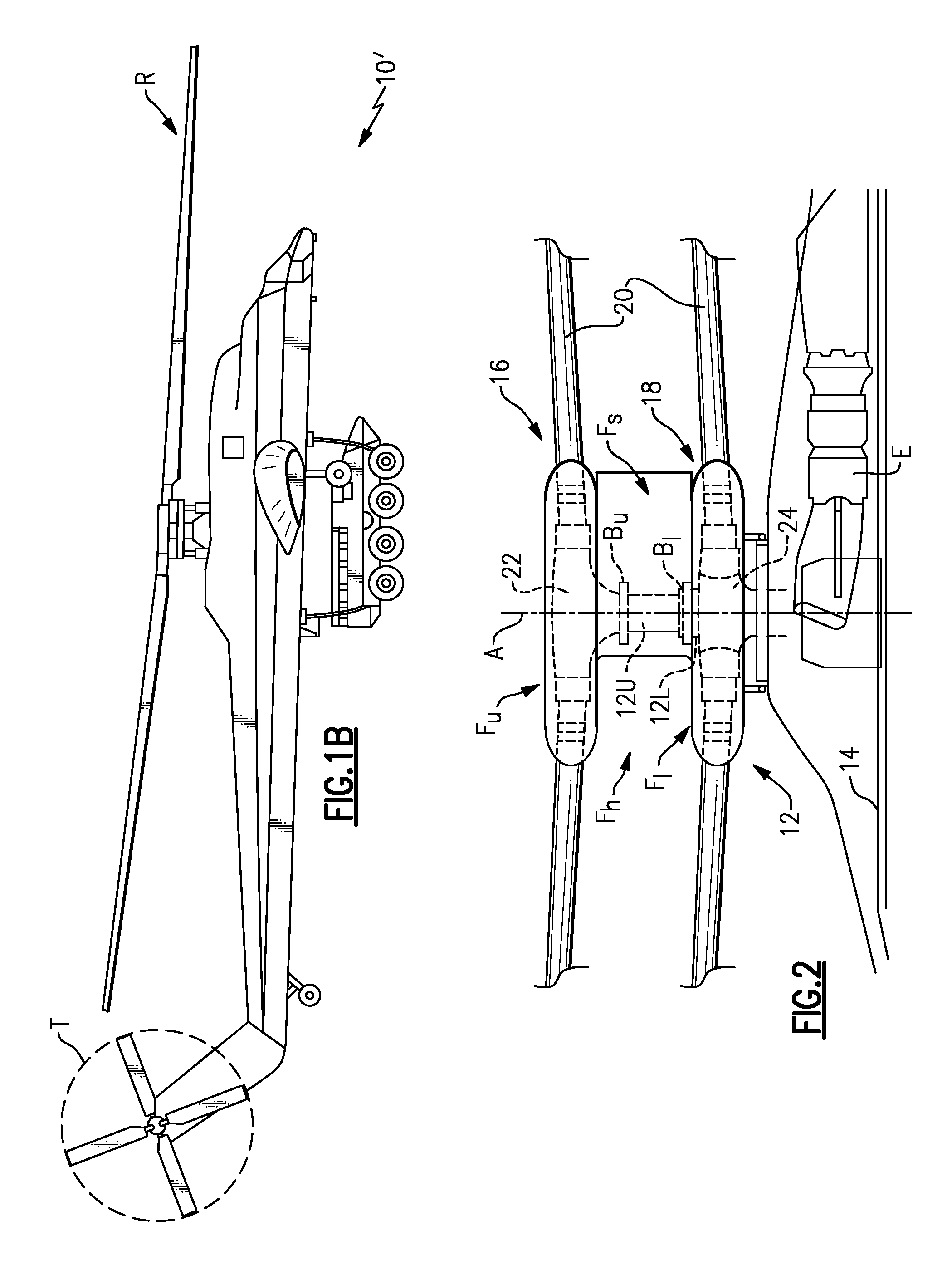 Rotor system with pitch flap coupling