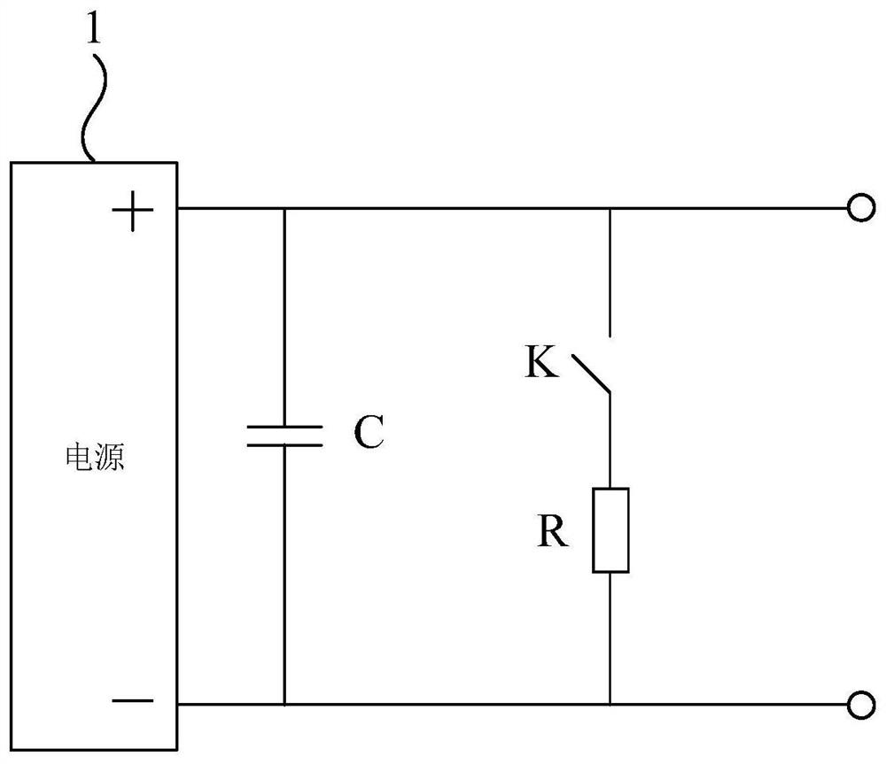 Power-on and power-off control circuit and signal output device