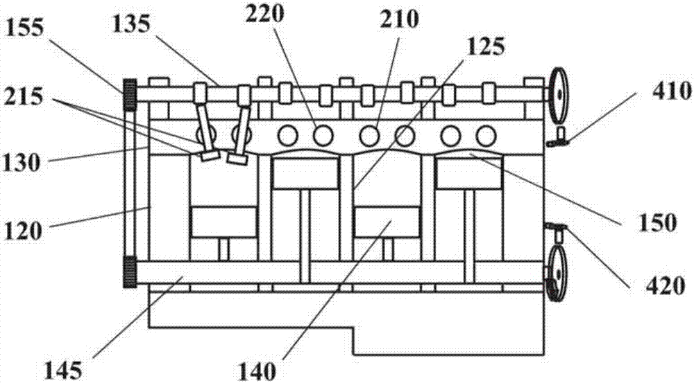 Locking clip for fixing elongated object to internal combustion engine