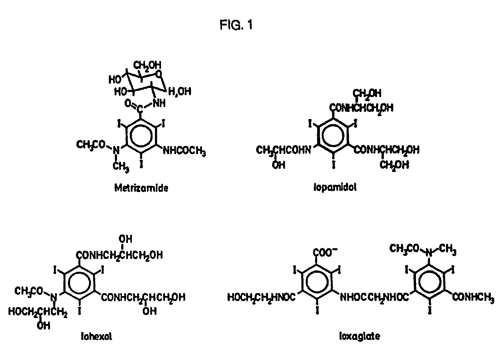 Concentrated X-ray contrast media can act as universal antigens and can inhibit or prevent allergic reactions