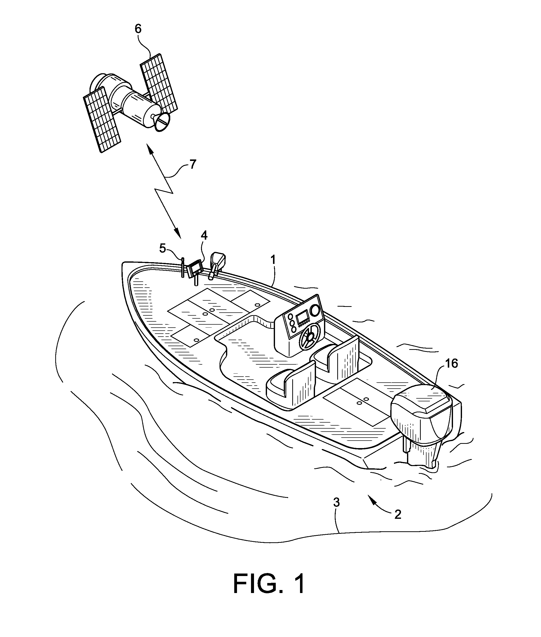 System and Method for Automatically Navigating a Depth Contour