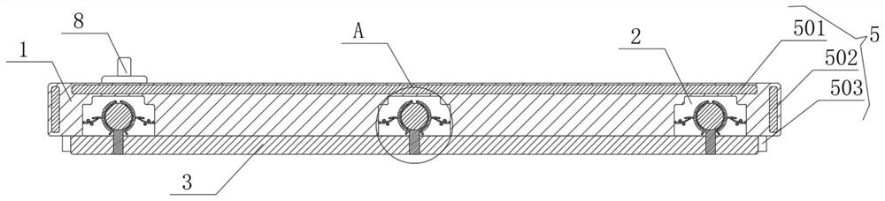 High-sealing villa metal door