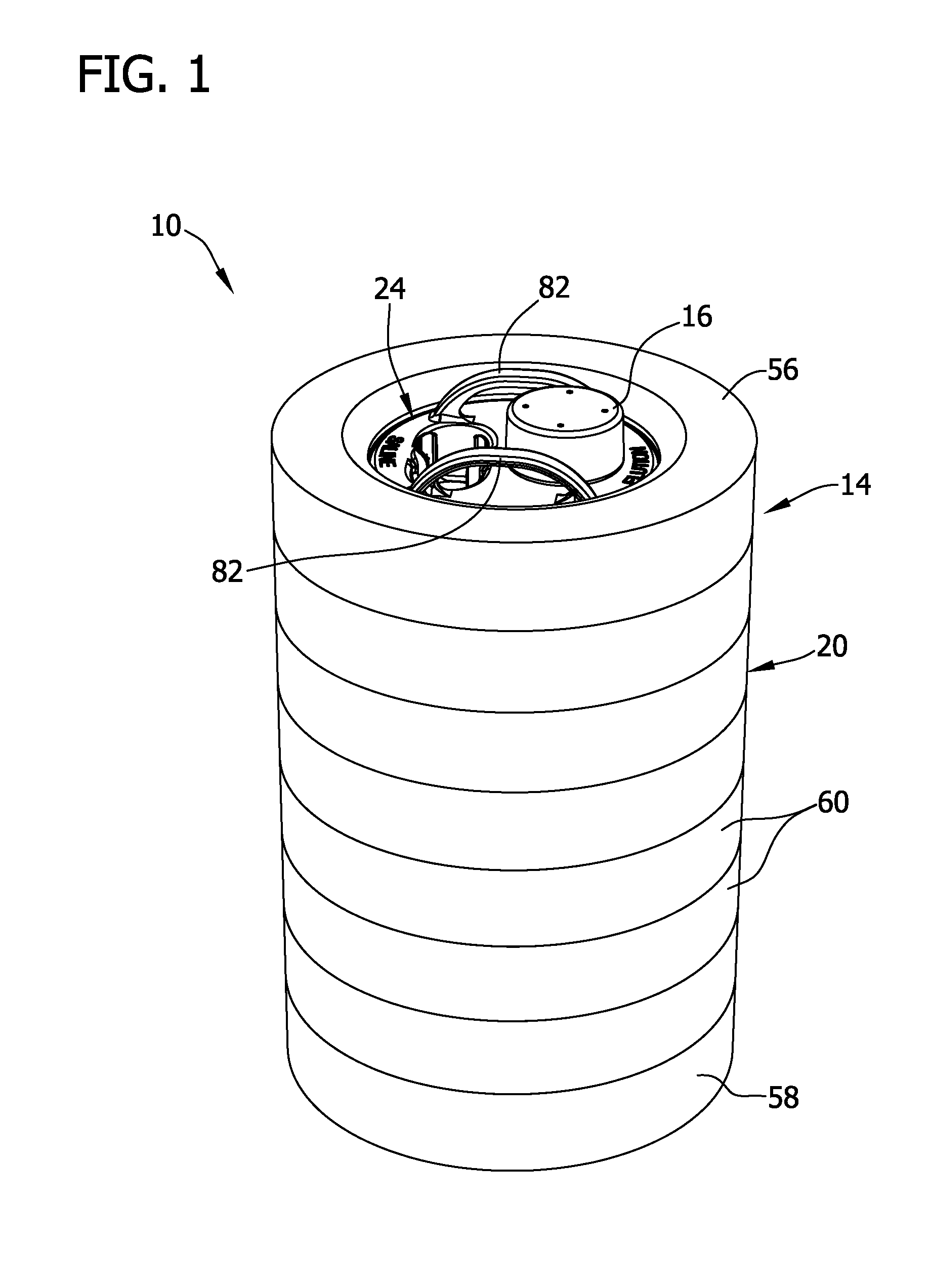 Radiation Shielding Lid For An Auxiliary Shield Assembly of A Radioisoptope Elution System