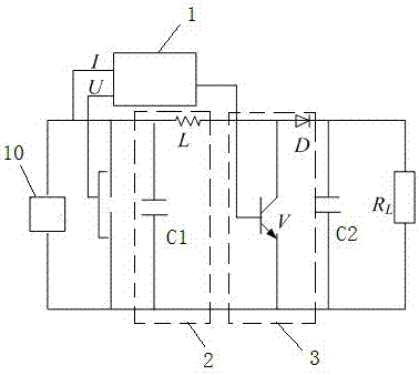 Control device based on photovoltaic maximum power point tracking