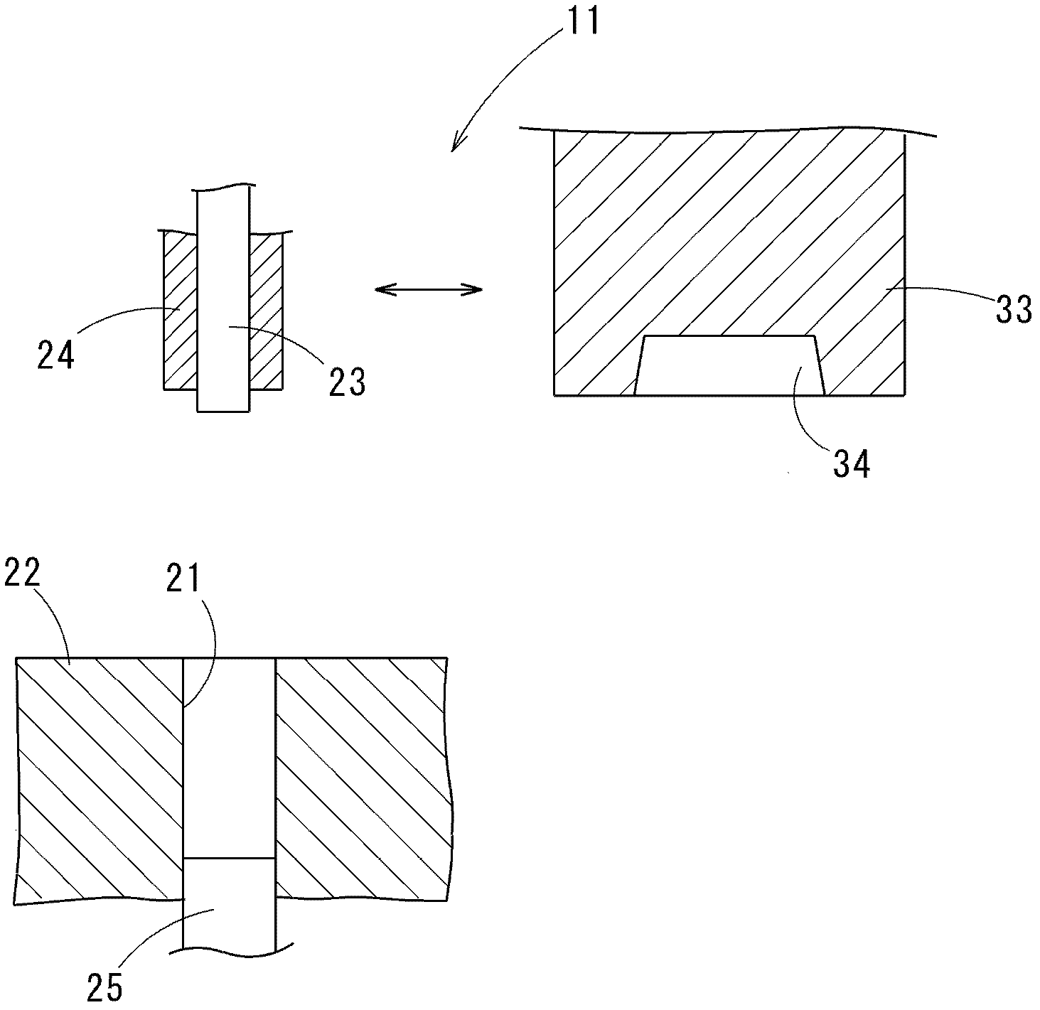 Method of manufacturing composite contact