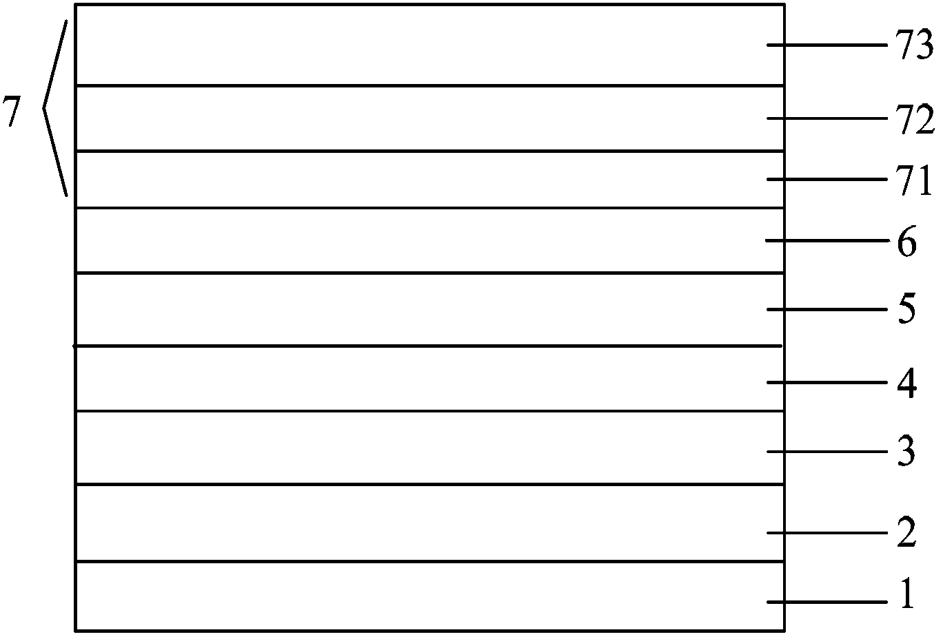 Organic light-emitting device and preparation method thereof