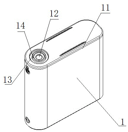 Data-interactive intelligent battery and electricity using terminal structure matched with same in use