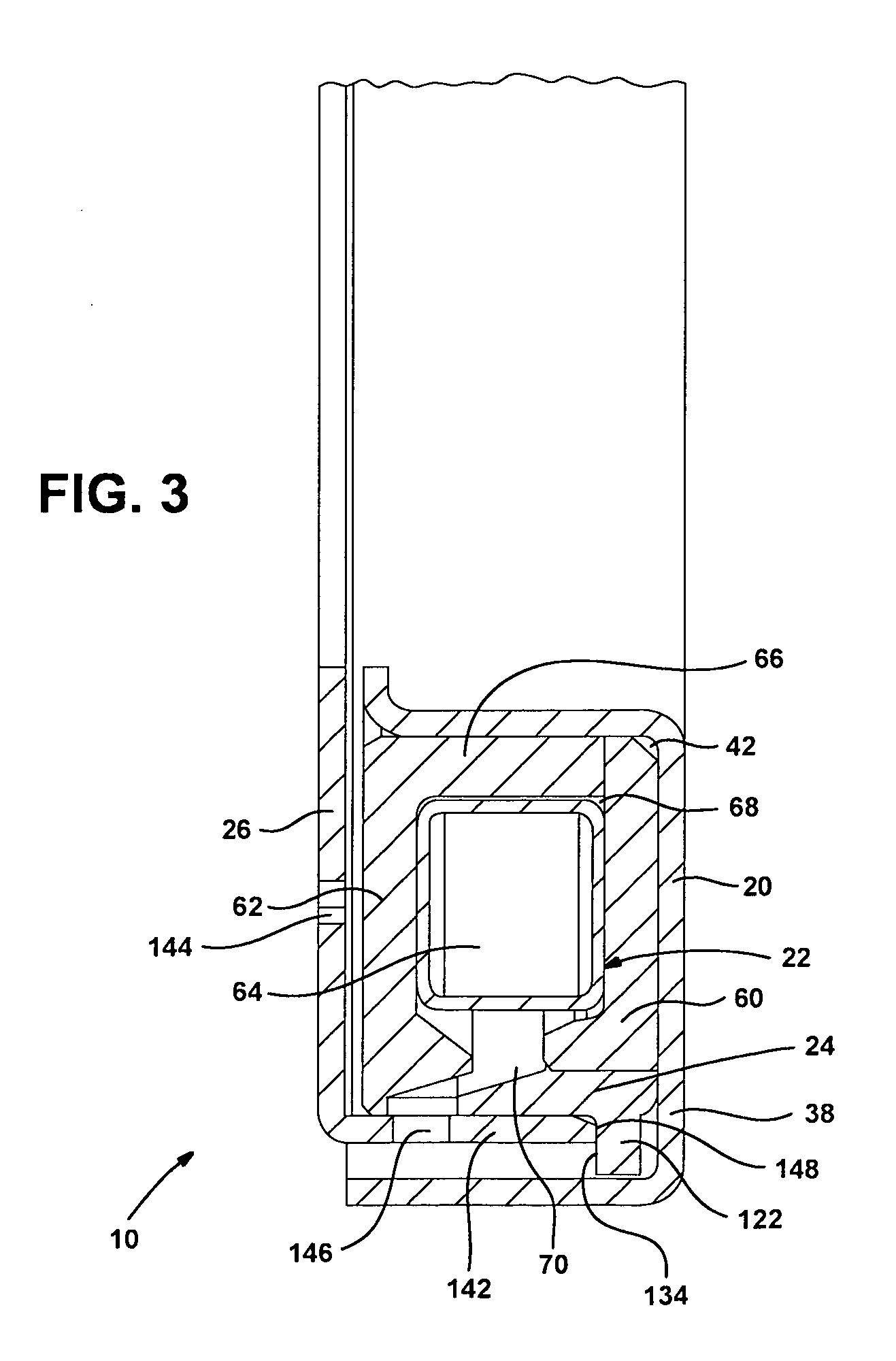 Axle assembly with electronic locking differential