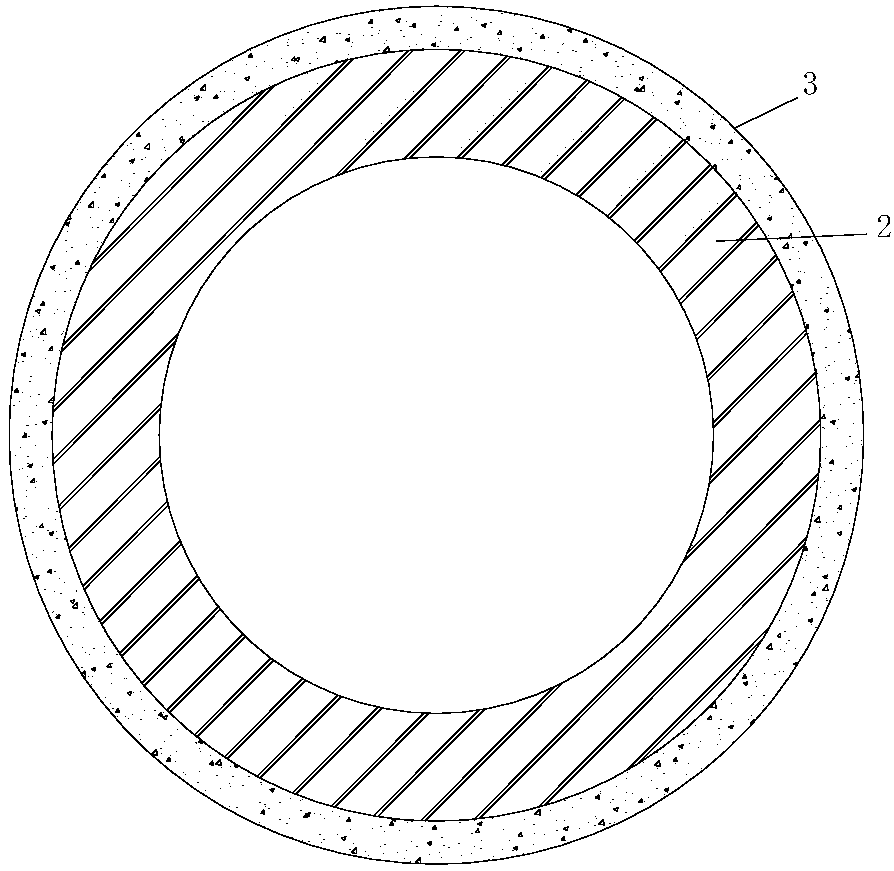 Outdoor device for air conditioner, and air conditioner