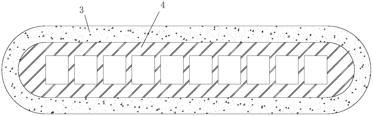 Outdoor device for air conditioner, and air conditioner