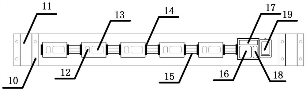 High-precision real-time monitoring system for long-distance submarine cable positioning and deformation