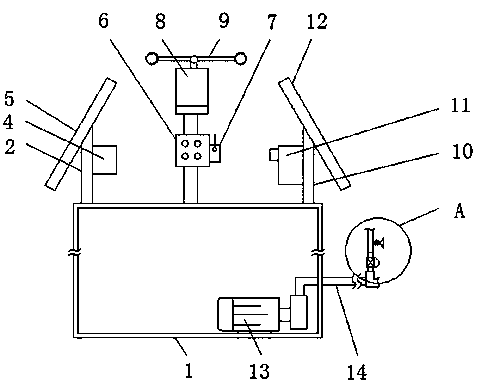 Energy-saving and environment-friendly irrigation device