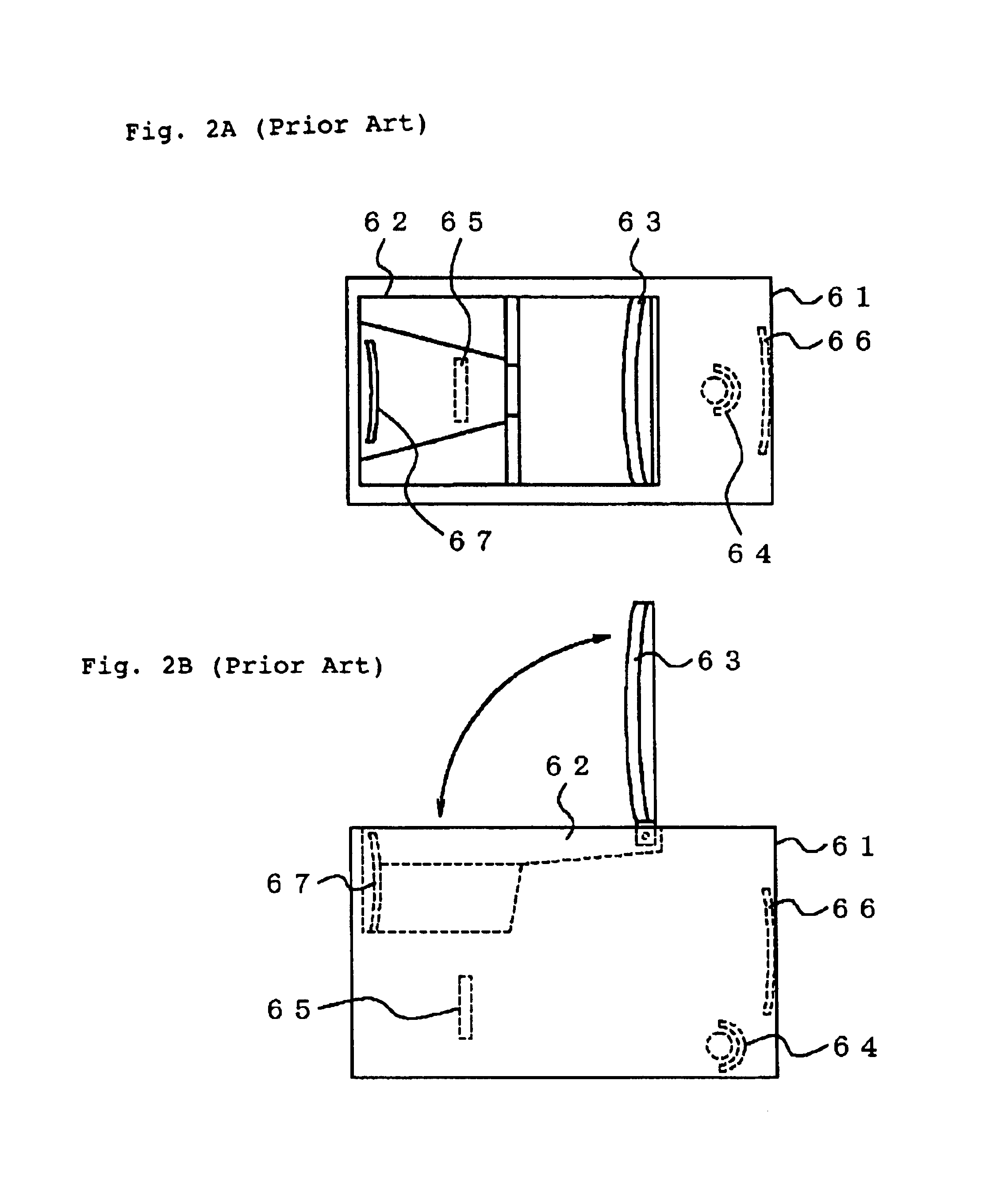 Projector with foreign matter detecting means