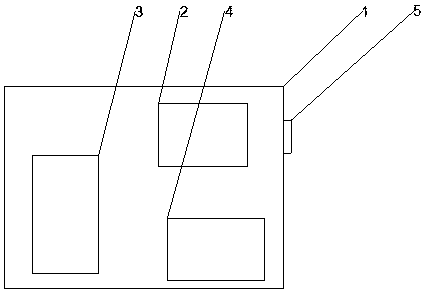 Industrial automatic oven capable of automatically adjusting temperature